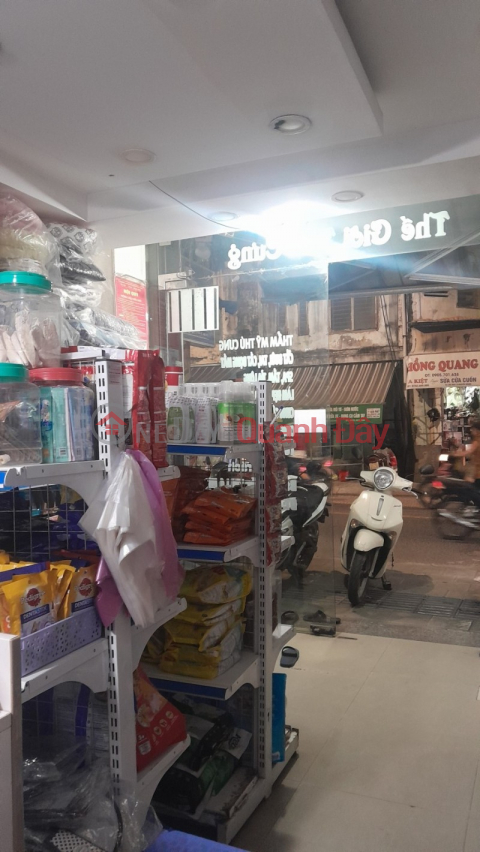 ► Mặt Tiền Nguyễn Hoàng, gần Chợ, 3.5 tầng đang cho thuê kinh doanh 18tr/th, 6.5 tỷ _0