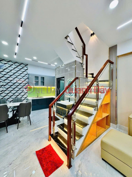 L1565 ️ right at Go Vap Flower Village Park, SHR, Square, 2 floors, 4x8m, 4.x billion | Vietnam Sales, đ 4.86 Billion