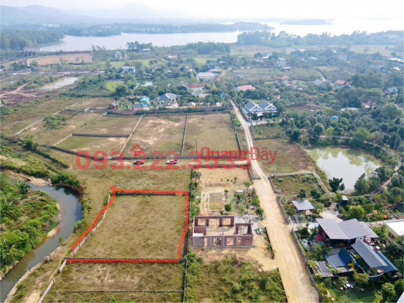 2896m2 (2 open sides, 40m wide frontage) stream view at Ngoc Thanh, Phuc Yen, Vinh Phuc Sales Listings