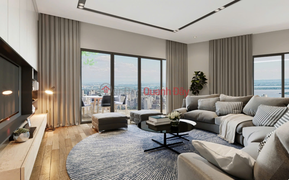 BÁN CĂN HỘ 165M2, LÔ GÓC 3 THOÁNG TẦNG CAO 4PN,3WC NỘT THẤT THIỆN ĐẠI ĐT 0967584375 Niêm yết bán