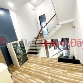 BASEMENT FALL - Beautiful 3-storey house in THANH KHE District - near Market - Near school - 3 steps to car - Only 2.55 billion _0