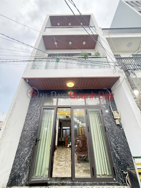 SHR Square House 3 floors, area 58m2 - To Ngoc Van, District 12 _0