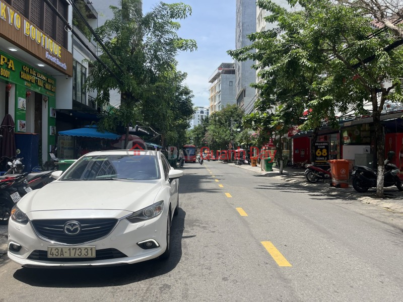 đ 16 Billion ► Land on Ha Bong Street, 7.5m wide road, full of tourists, 101m2