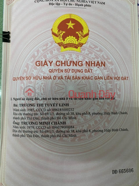  | Làm ơn chọn Nhà ở, Niêm yết bán đ 1,5 tỷ