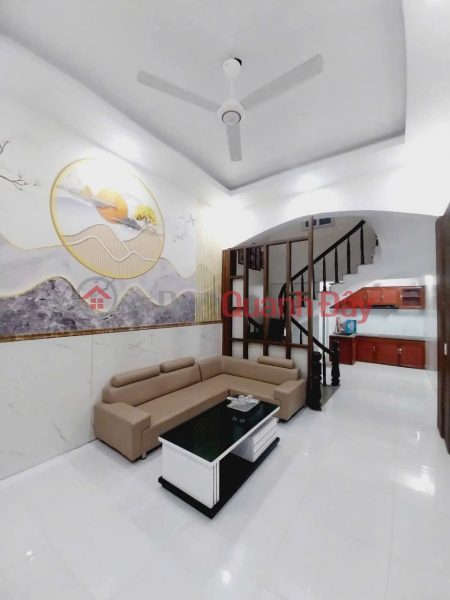 Property Search Vietnam | OneDay | Residential Sales Listings House for sale in lane 630 Thien Loi, 45m2, 3 floors, private yard and gate, PRICE 2.55 billion