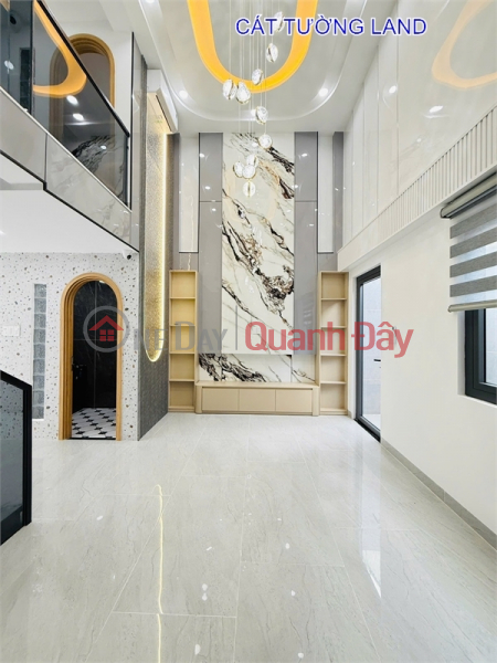 Property Search Vietnam | OneDay | Residential, Sales Listings New 5-storey house with full furniture (5.5x15m),at Phan Huy Ich, Ward 12. Price only 7.2 billion