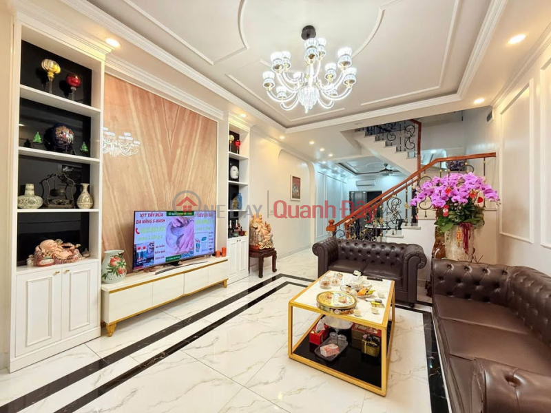 Property Search Vietnam | OneDay | Nhà ở | Niêm yết bán, Bán nhà phân lô 193 Văn Cao - Thư trung, 90m 4 tầng độc lập, Giá 7.5 tỉ đẹp full đồ