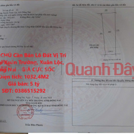 OWNER Needs to Sell Beautiful Land Lot in Prime Location in Xuan Truong, Xuan Loc, Dong Nai - SHOCKING PRICE _0