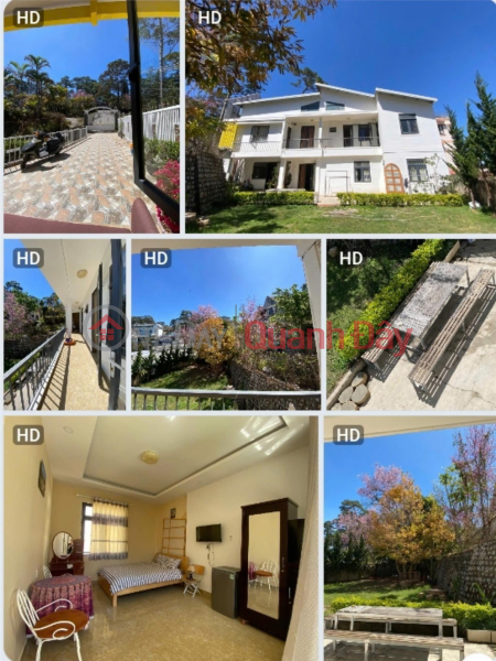 FROM 38 BILLION TO ONLY 28 BILLION. VILLA FRONTING HUNG VUONG AVENUE, CENTER OF DA LAT Sales Listings