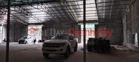 2 warehouses for rent 300m2 or 650m2 - Van Phuc - Thanh Tri - Price 40k\/m2 - 8-ton car parking, 3 phase electricity and water, office _0