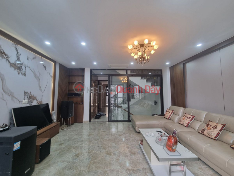 Property Search Vietnam | OneDay | Residential, Sales Listings Hoang Quoc Viet Cau Giay house for sale - 50m2, 5-storey building, 5.7m frontage, Elevator - Car