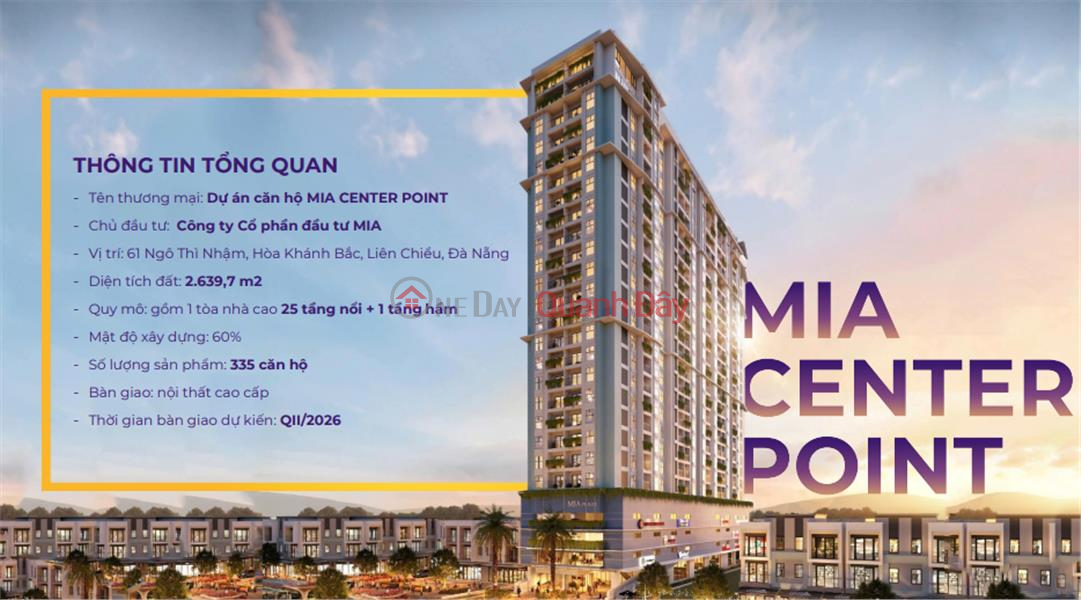 CẦN BÁN CĂN HỘ CAO CẤP NGAY TRUNG TÂM HÀNH CHÍNH, CẠNH SIÊU THỊ MEGA. LH 0905 822 858 Niêm yết bán