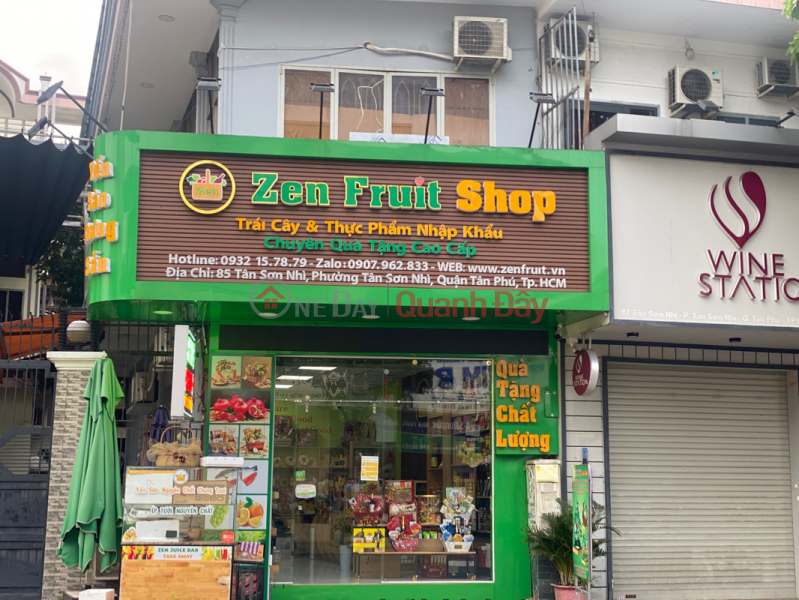 Zen Fruit Shop - 85 Tân Sơn Nhì (Zen Fruit Shop - 85 Tan Son Nhi) Tân Phú | ()(3)