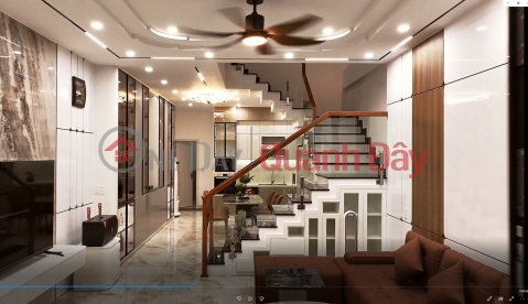 SUPERB 4-STORY PROPERTY ON BUI TAN DIEN STREET - PHUOC LY URBAN AREA _0