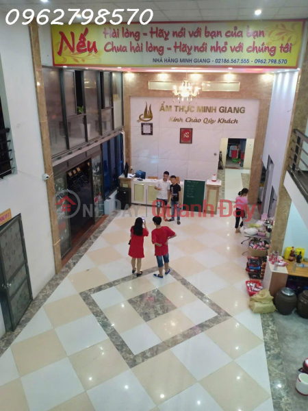 LAND FOR SALE (ODT) WITH A FREE RESTAURANT OFFERED, STUNNING LAKE VIEW, IN THE CENTER OF YEN THUY COMMUNE, HOA BINH PROVINCE Vietnam | Sales đ 8.5 Billion