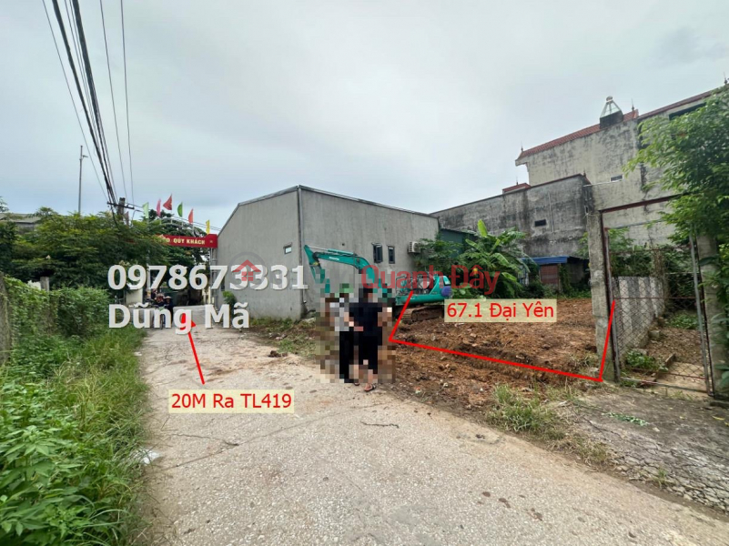 Property Search Vietnam | OneDay | Residential, Sales Listings | MAIN BUSINESS AXLE TL419 DAI YEN -CHUONG MY