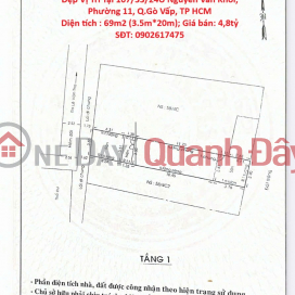 GOOD PRICE - OWNER Quickly Sells Beautiful House in Go Vap District, HCMC _0