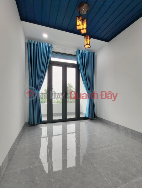 đ 3.85 Billion NEW HOUSE FOR SALE ME DUC 4 FLOORS MODERN DESIGN FRONT OF HUONG LO STREET NGOC HIEP