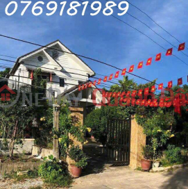 SIÊU PHẨM - NHÀ ĐẸP 2 TẦNG – KQH Thanh Lam, TP. Huế- không nhập lụt, DT 242m2, 4 tỷ 468 tr _0