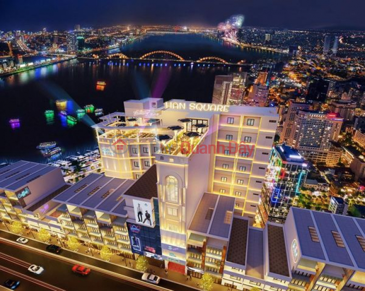 Property Search Vietnam | OneDay | Office / Commercial Property | Rental Listings Han Square - Welcoming more than 1,000 Korean tourists shopping every day