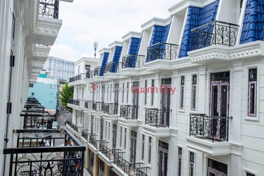 Exclusively available in Tan Phu, high-end townhouses for sale below cost!, Vietnam Sales đ 12.5 Billion