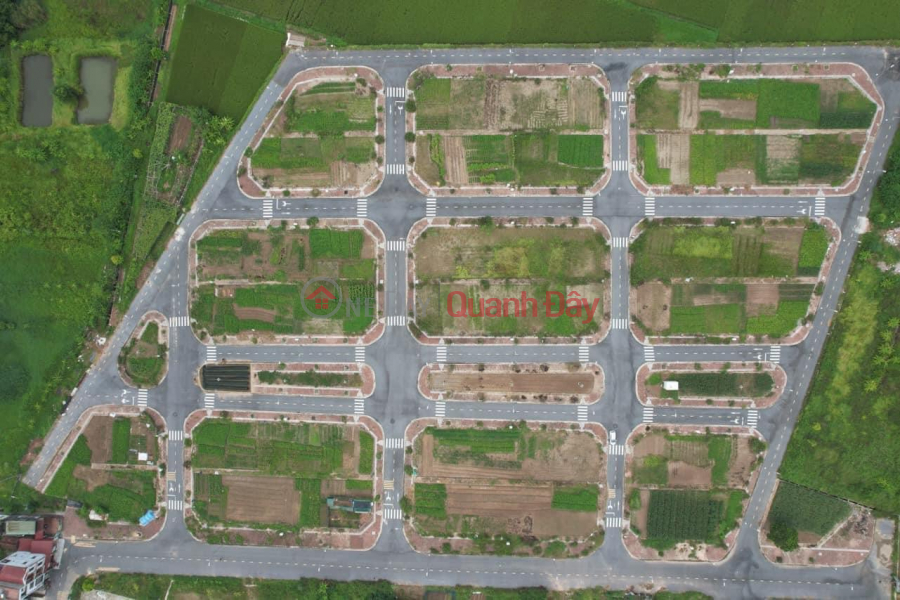 Bán đất đấu giá Lê Xá Mai Lâm Đông Anh lô góc gần vinhomes cổ loa | Việt Nam | Bán ₫ 4,8 tỷ