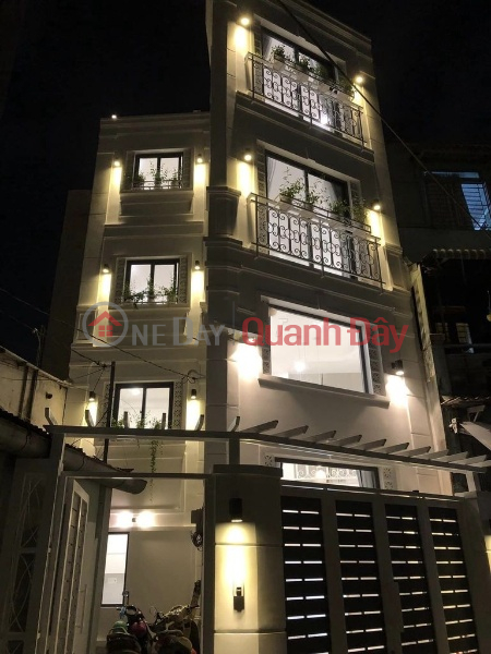 Newly built house - 48 m2 4 floors right next to Sunny Plaza 6m alley Pham Van Dong Ward 3 Go Vap 6.2 billion Sales Listings