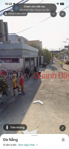 PROFITABLE INVESTMENT - OWNER NEEDS TO SELL LAND AND HOUSE ON NGUYEN VAN CU STREET, HOA HIEP BAC WARD, LIEN CHIEU DISTRICT, DA NANG Sales Listings