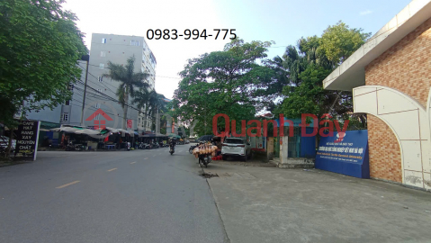 LAND FOR SALE IN KHAI SON URBAN AREA, THUAN THANH. 90M2 * FRONTAGE 4.5M * 6.68 BILLION. SIDEWALK, CARS CAN AVOID. _0