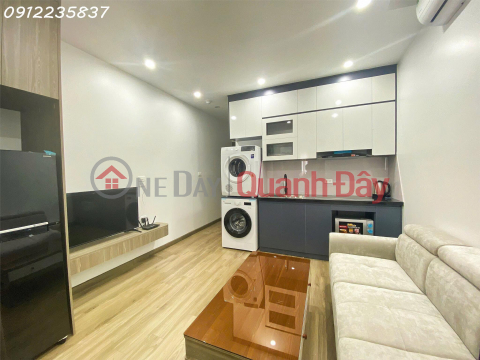 Luxury apartment for rent (1 bedroom, 1 living room) in Lac Long Quan - Tay Ho, area 41-43m2 _0