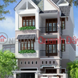 Selling a house with 3.5 floors, 6m on Nguyen Van Thoai street, Son Tra, 300m from the sea - Price 6.8 Billion. _0