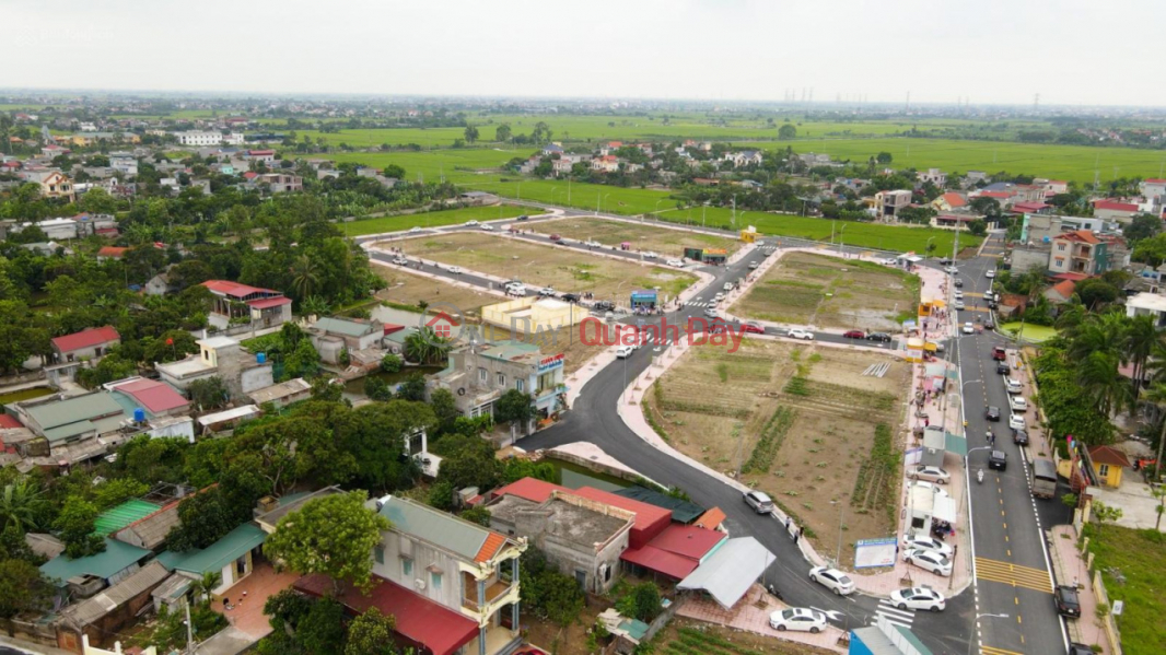 Corner lot for sale on the main street of Quynh My residential area, Vietnam Sales đ 3.12 Billion