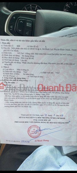 ĐẦU TƯ SINH LỜI – CẦN BÁN NHANH CĂN NHÀ TRỌ, X. Bình Lợi, H. Bình Chánh, TP.HCM Việt Nam Bán đ 4,8 tỷ