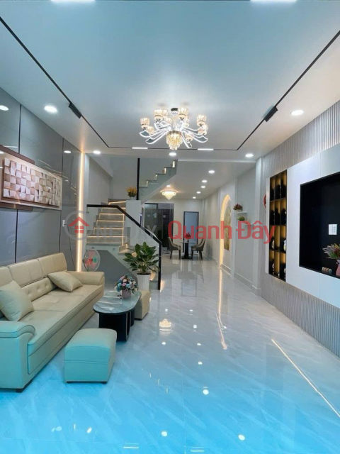 House for sale in Ward 12 - District 6 - Beautiful house to welcome Spring - Social area connecting Hau Giang road - 80m2 - 2 floors - 6.4 billion _0