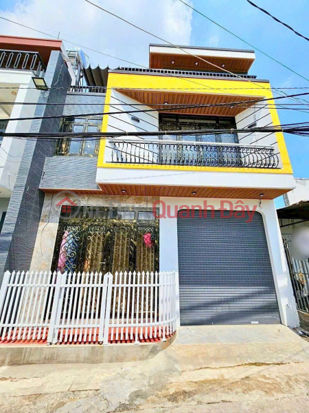 Brand new 1-ground-floor, 1-story townhouse for sale in Ho Nai Ward, near Hoa Hiep parish, only 3.6 billion Sales Listings