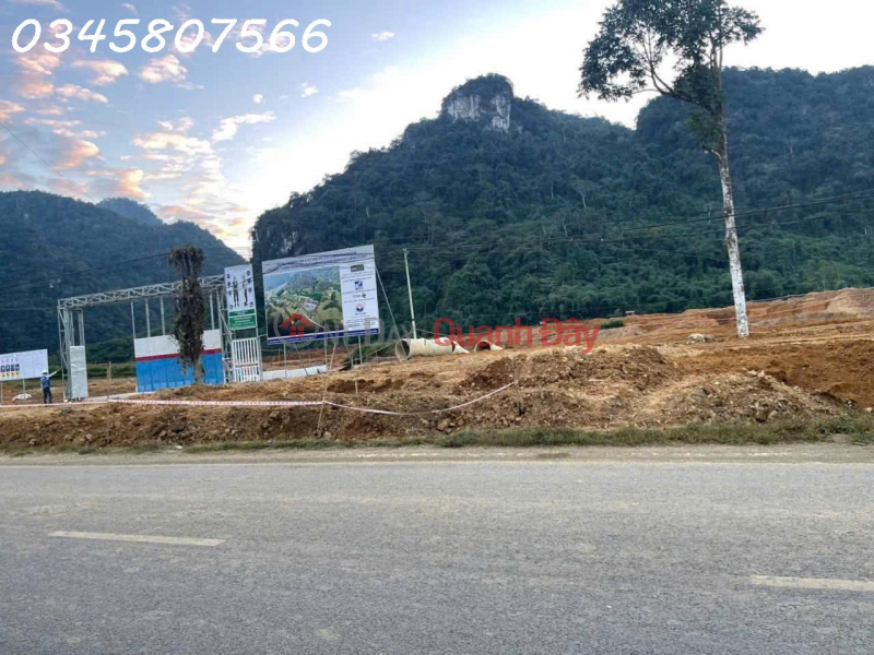 đ 535 Million, LAND ON NATIONAL HIGHWAY 15A – PRICE ONLY 535 MILLION VND Thiet Ong Commune, Thanh Hoa