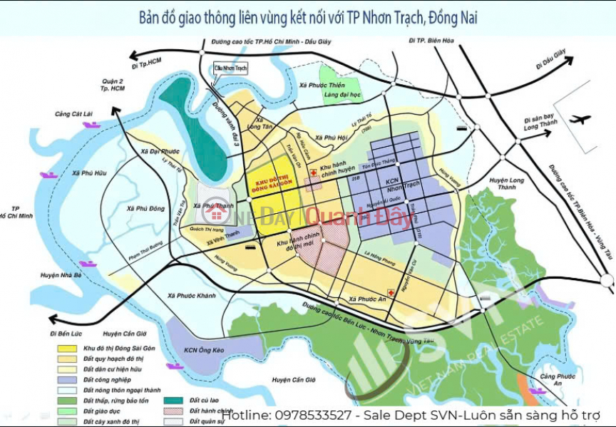 OPPORTUNITY TO OWN A BEAUTIFUL LOT OF LAND IN VINH THANH – NHON TRACH, Vietnam | Sales đ 4.5 Billion