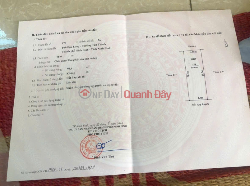 Property Search Vietnam | OneDay | Residential | Sales Listings Owner Needs To Sell A Fully Furnished House With Beautiful View In Tan Thanh Ward, Ninh Binh City