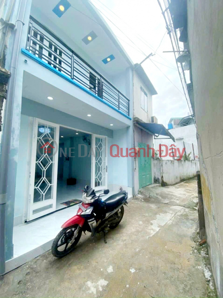 Bán nhà hẻm Thới An 11, đúc 1 lầu, DTSD hơn 60m2, gần chợ. SHR đã hoàn công. Giá 2,250 tỷ Niêm yết bán