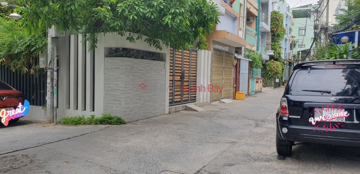House for sale, Ward 6, Binh Thanh - Area 66m2 x 4 floors- Cars in the house. Only 11 billion tl Sales Listings