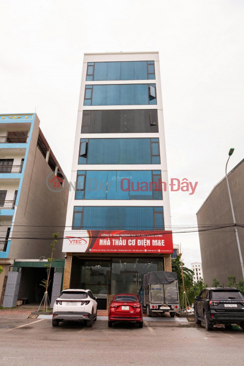 Chu Mẫu - Cho thuê văn phòng tầng 2, 3, 4. DT 200m2/tầng, MT 9m, 13 triệu/tầng _0
