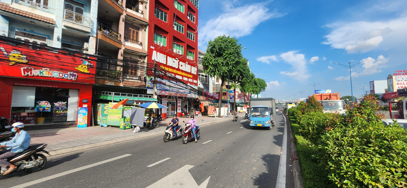 Vacant land for rent on Truong Chinh Street, District 12 - 340m², RIGHT AT THE INTERSECTION - COMMERCIAL AREA, Vietnam, Rental | đ 50 Million/ month