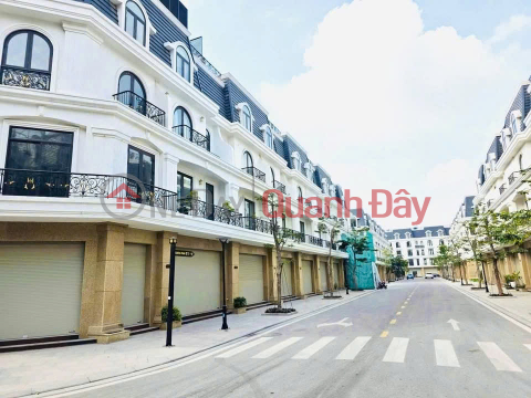 Own this corner unit with 20m (14x6) street frontages - Unit 02 LK3 in Hoang Huy New City project for only 14.xx billion VND. _0