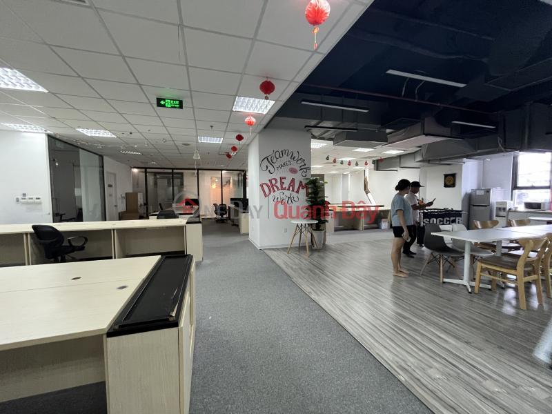 Property Search Vietnam | OneDay | Office / Commercial Property Rental Listings Transferring office on Nguyen Van Huyen street 461m2 with cheap price