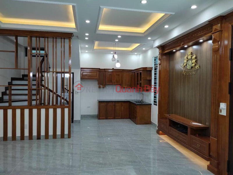 Selling a 3-storey house on Nguyen Luong Bang street, connecting to Hoang Quoc Viet Sales Listings