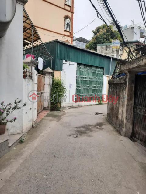 Land for sale, house in Co Nhue, Bac Tu Liem, car, alley, 50m2, 5.55 billion _0