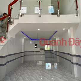 CENTRAL HOUSE IN BINH TAN DISTRICT - 40M2 - 1 GROUND AND 1 HALF - BEAUTIFUL NEW HOUSE RIGHT NOW PRICE ONLY 2 BILLION 8 _0