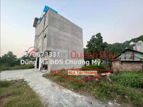 PRICE ONLY 1TY3 TO OWN A BEAUTIFUL LOT OF LAND ACROSS CHUC SON-CHUONG MY TTTT _0