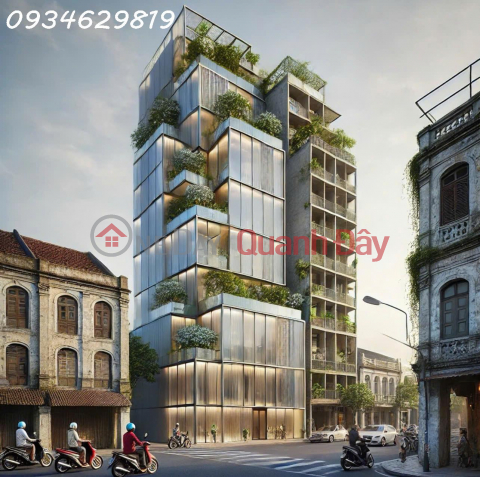 SUPER PRODUCT ON HAI BA TRUNG OLD STREET - GOLDEN LAND FOR INVESTORS - HARD TO FIND OPPORTUNITY _0