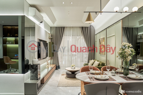 Open Booking The Privia Khang Dien, 2 bedrooms + 1, equity capital 700 million, central apartment in 3 districts _0